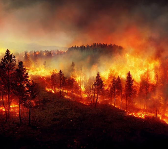 Siguen activos los incendios en los parques Lanin y Nahuel Huapi